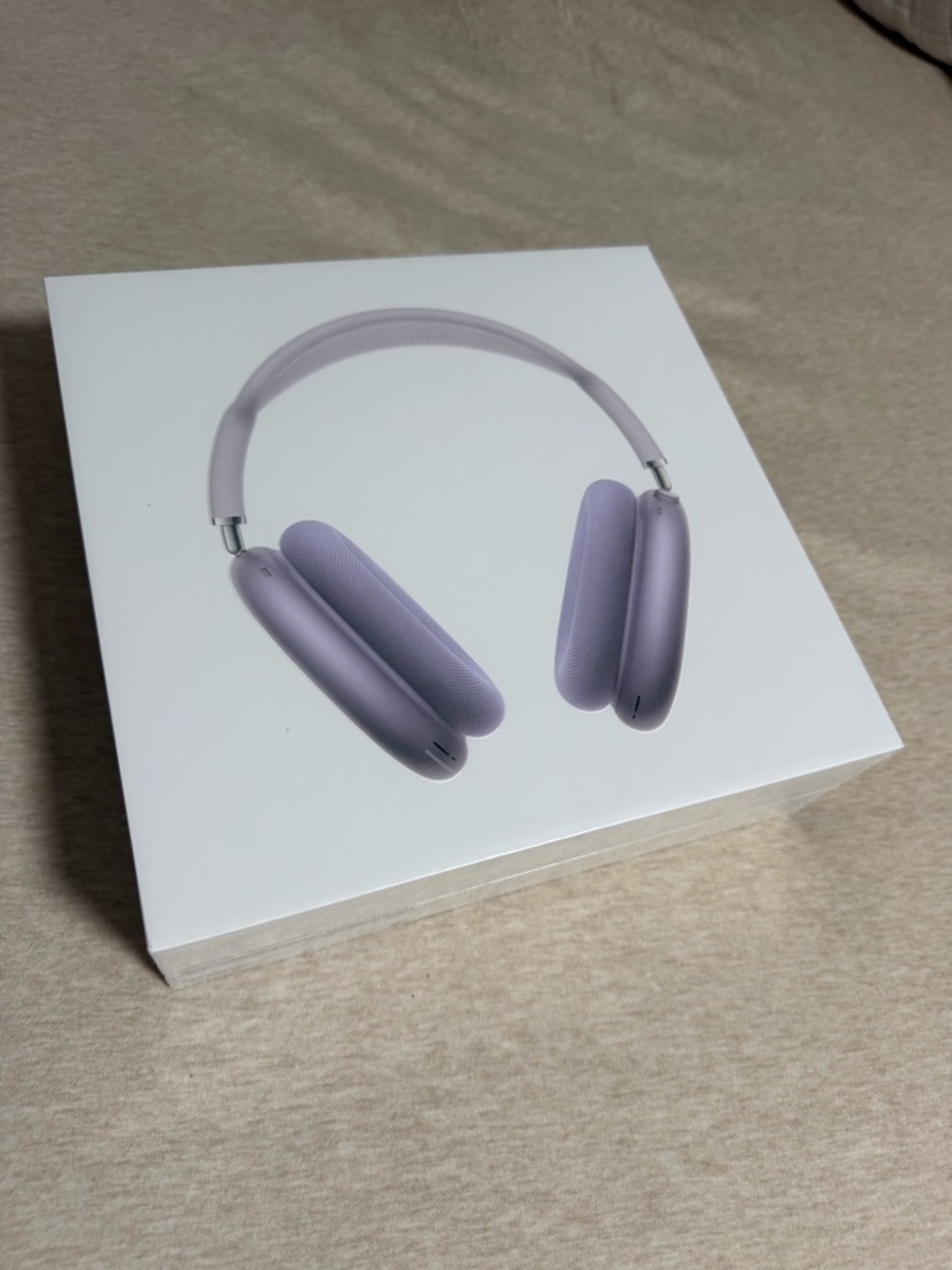 Apple AirPods Max Lavender Over-Ear Headphones